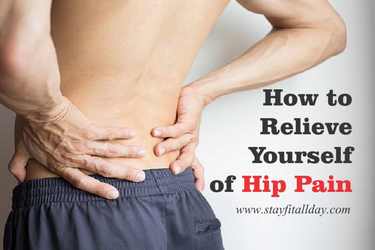 How to Relieve Yourself of Hip Pain