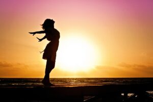 Live in the present. Do not dwell on the past.