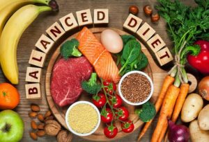 Balanced Diet Helps Maintain A Healthy Weight