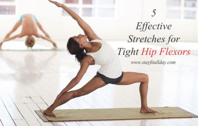 5 Effective Stretches for Tight Hip Flexors
