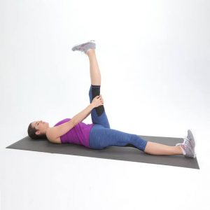 Supine Stretch